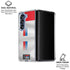 Serbia Soccer Flag Galaxy Z Fold6 Clear Case